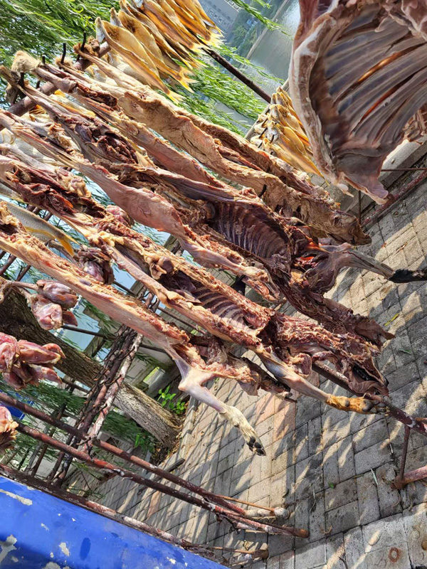 金寨农家散养牛羊肉