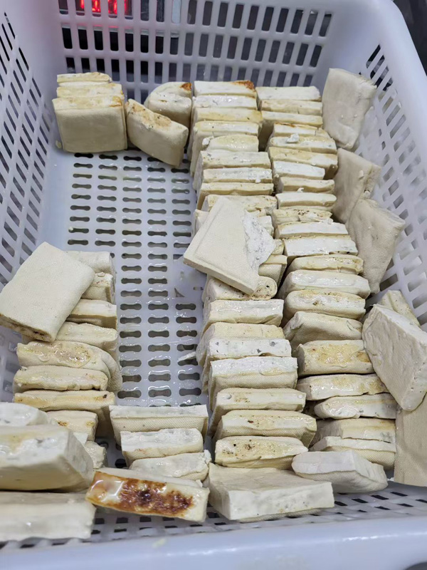 金寨古碑豆腐干