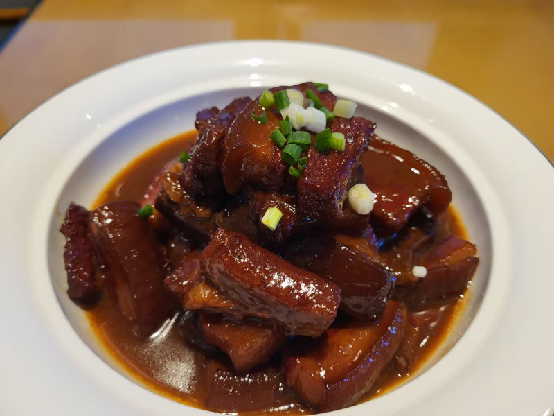 金寨老家红烧肉