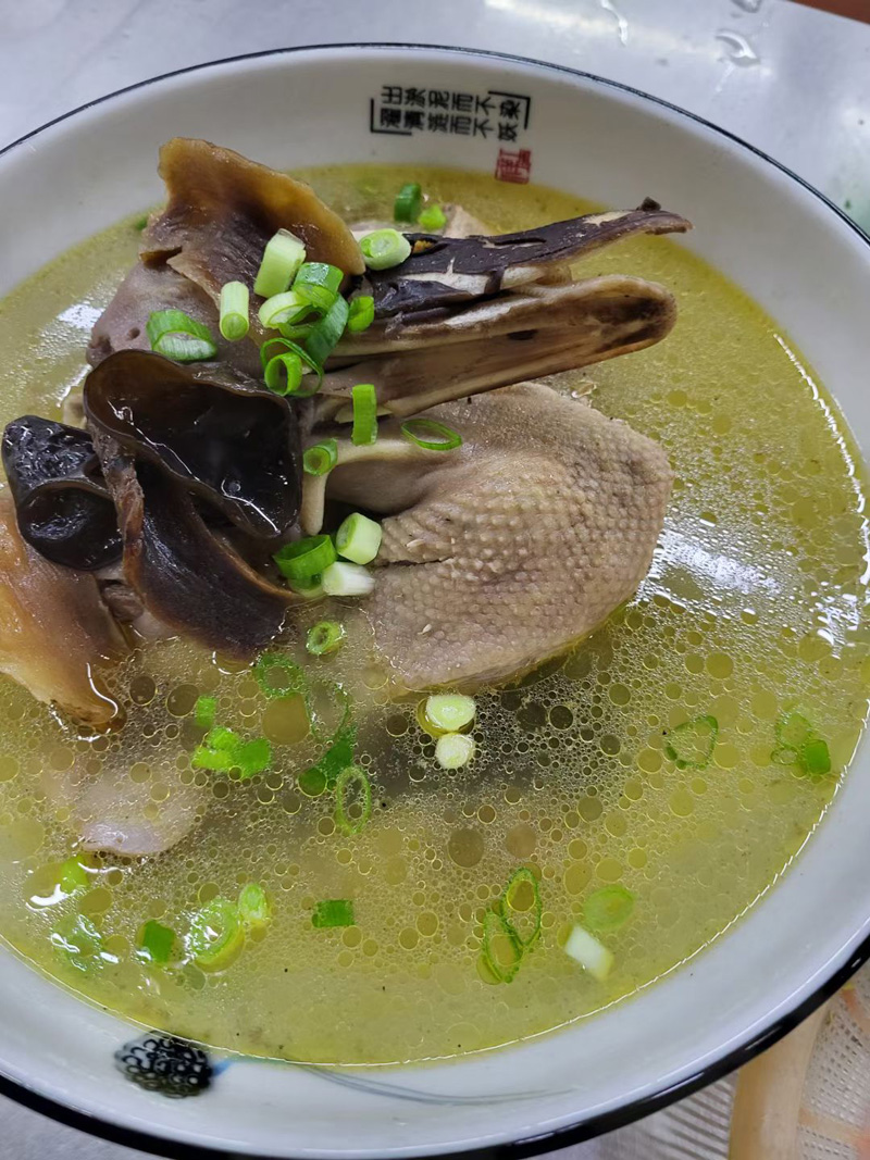 老鸭汤-金寨农家散养土鸭