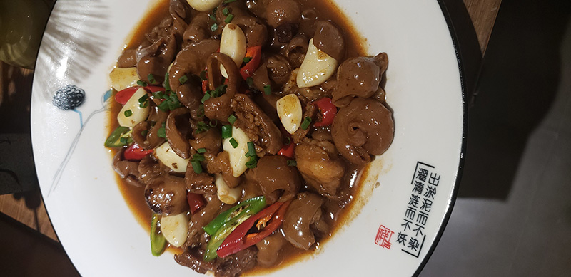 红烧大肠