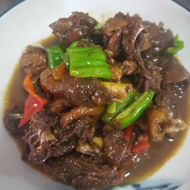 红烧土公鸡