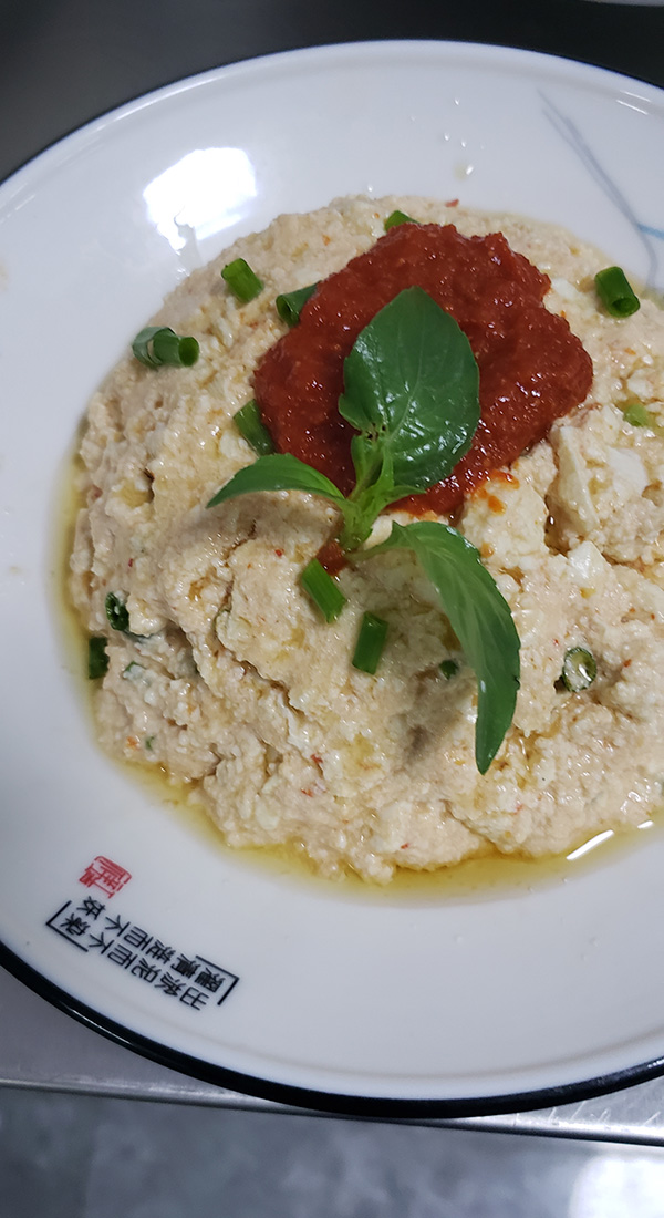 凉拌豆腐渣-金寨家乡味