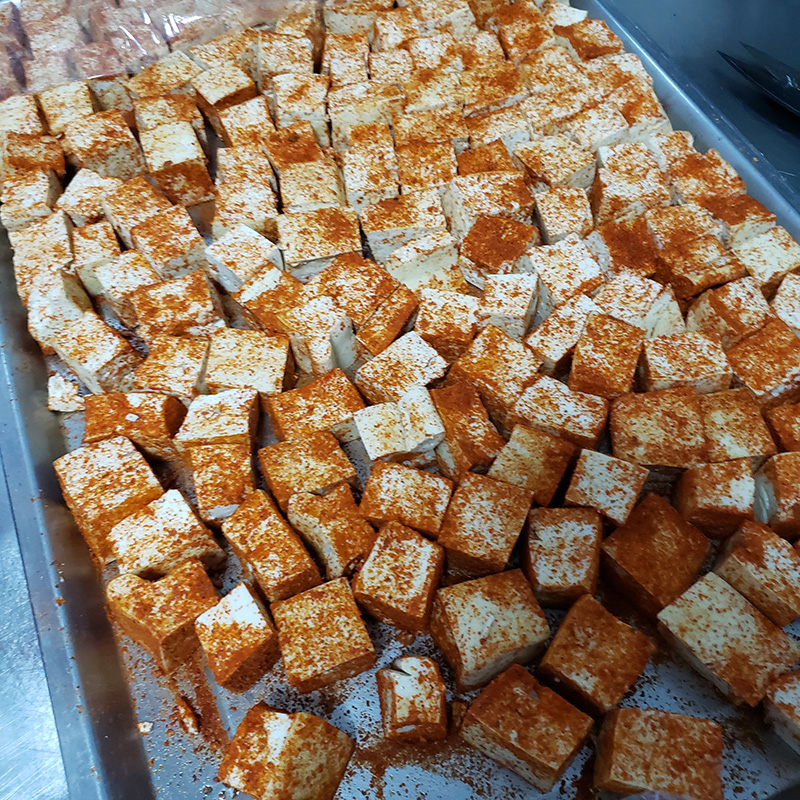 金寨古碑豆腐