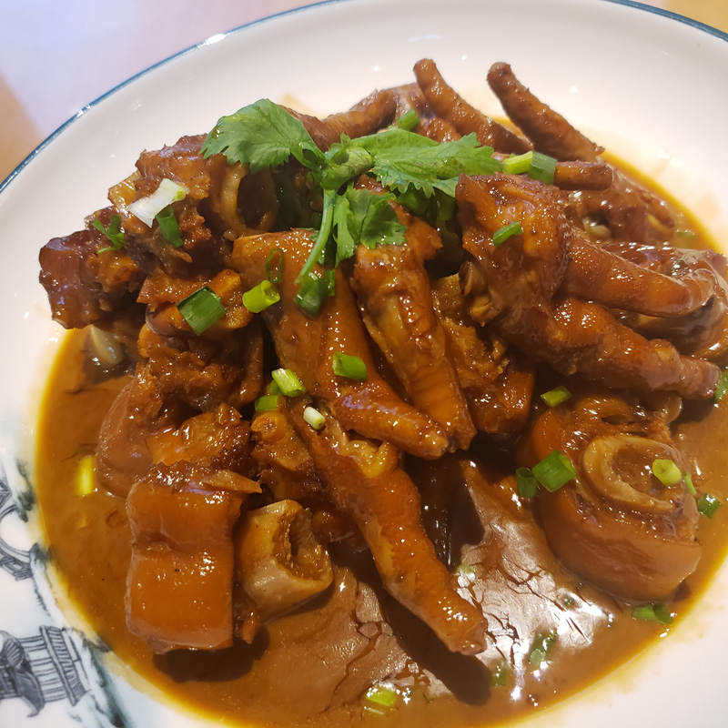 红烧土公鸡