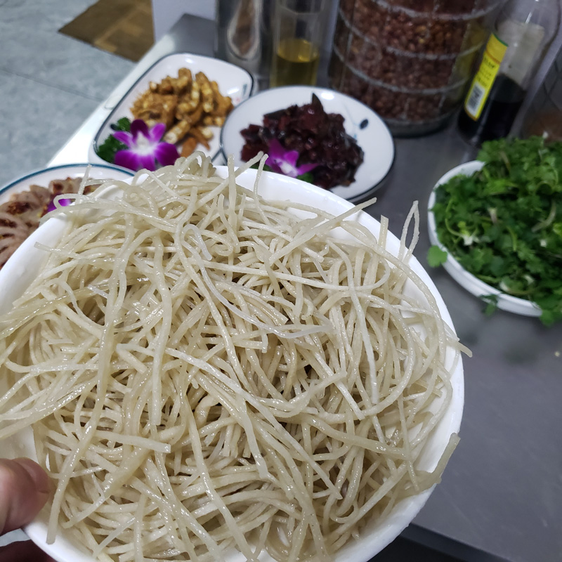 炒挂面头